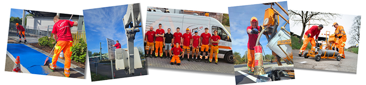 Stellenangebot Verkehrstechniker und Markierer
